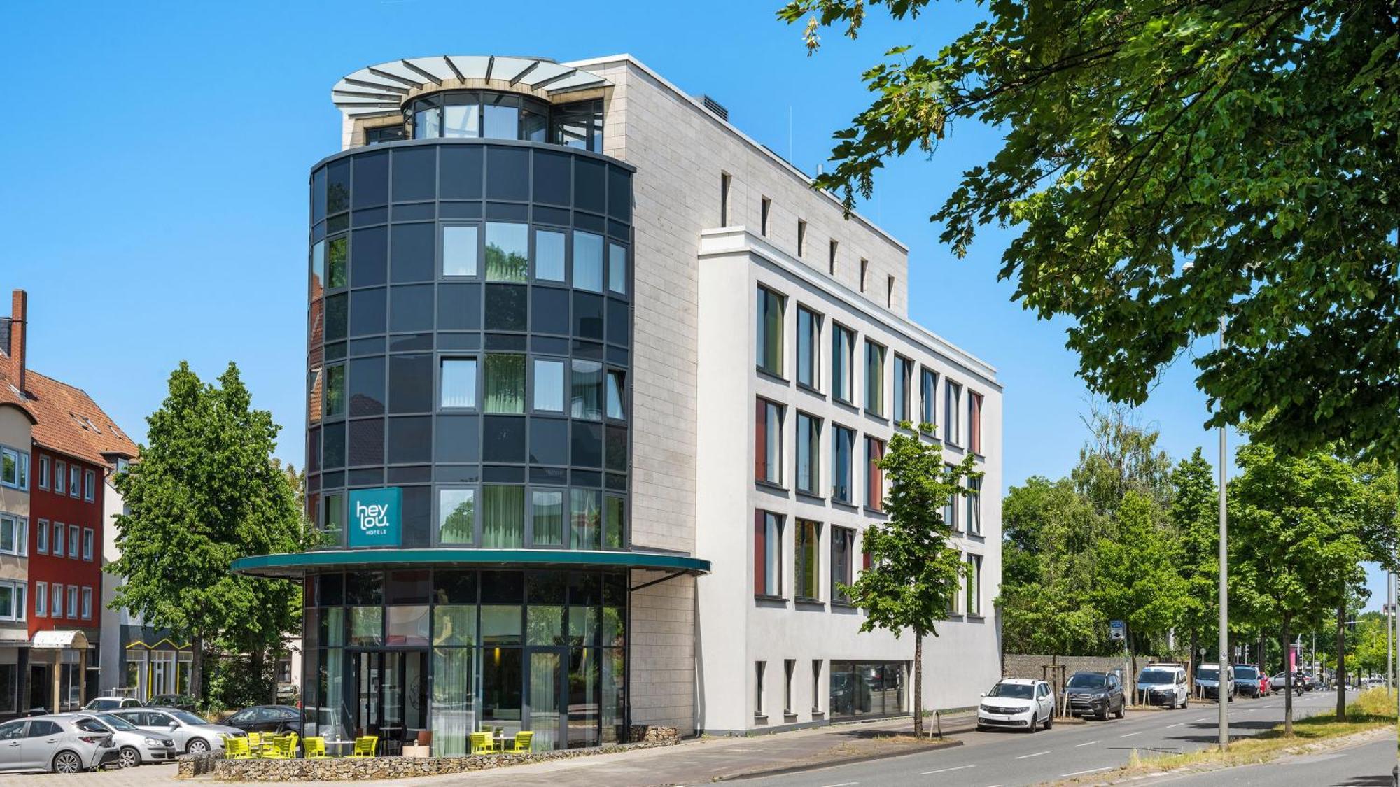 Hey Lou Hotel Hildesheim Exterior foto